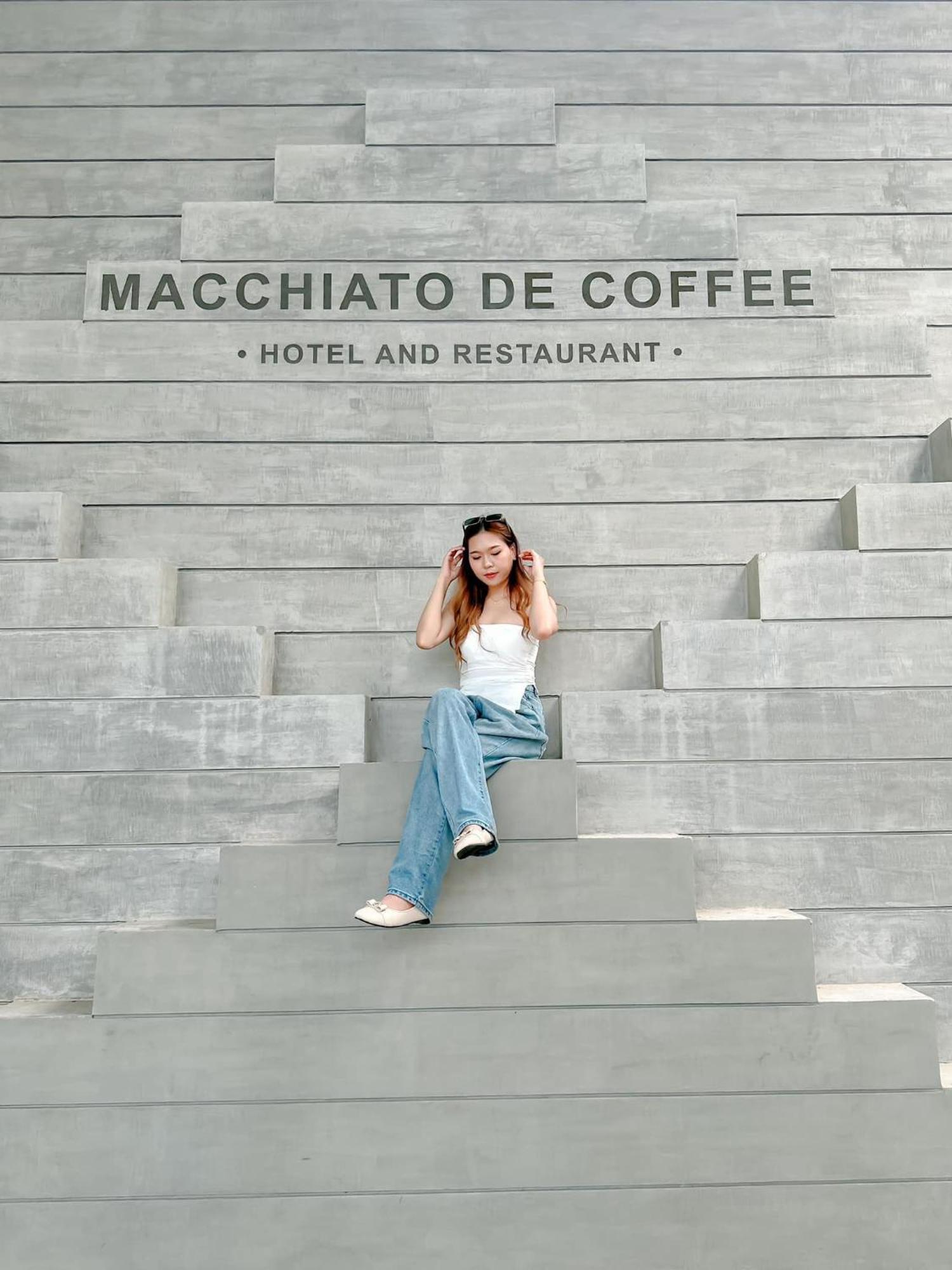 Macchiato Resort Savannakhet Opposite Thai Embassy Exterior foto